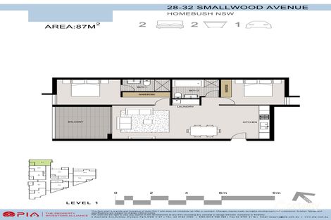 Property photo of 105/28-32 Smallwood Avenue Homebush NSW 2140