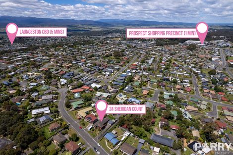 Property photo of 24 Sheridan Court Summerhill TAS 7250