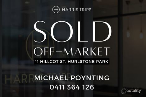 Property photo of 11 Hillcot Street Hurlstone Park NSW 2193