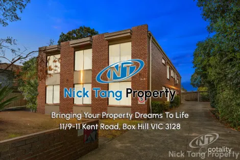 Property photo of 11/9-11 Kent Road Box Hill VIC 3128