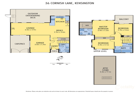 Property photo of 36 Cornish Lane Kensington VIC 3031