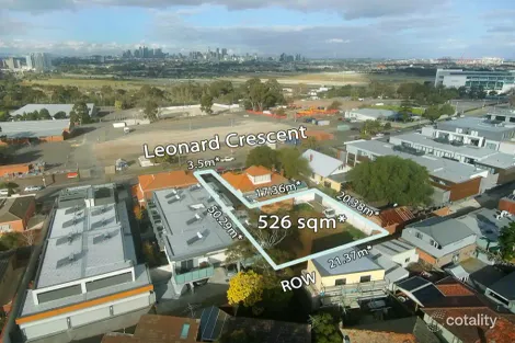 Property photo of 16 Leonard Crescent Ascot Vale VIC 3032