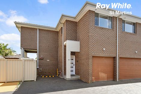 Property photo of 4/31 Hillcrest Road Quakers Hill NSW 2763