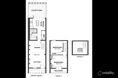 Property photo of 44 Comber Street Paddington NSW 2021
