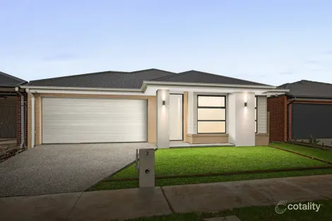 3 GRANVILLE ST, MANOR LAKES, VIC 3024