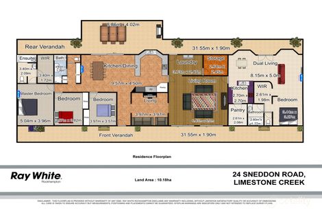 Property photo of 24 Sneddon Road Limestone Creek QLD 4701