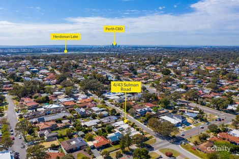 Property photo of 4/43 Sulman Road Wembley Downs WA 6019