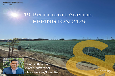 19 Pennywort Ave, Leppington, NSW 2179