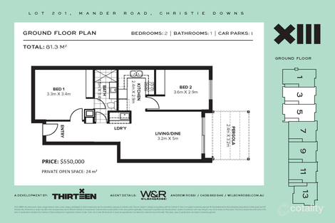 5 Mander Rd, Christie Downs, SA 5164