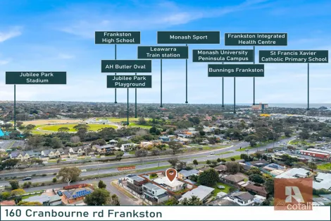 Property photo of 160 Cranbourne Road Frankston VIC 3199