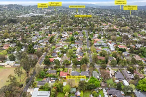 Property photo of 20A Helen Avenue Croydon South VIC 3136