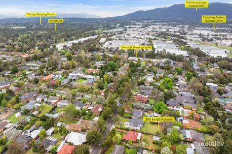 Property photo of 20A Helen Avenue Croydon South VIC 3136