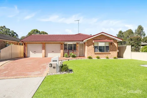 3 Cass Ct, Currans Hill, NSW 2567