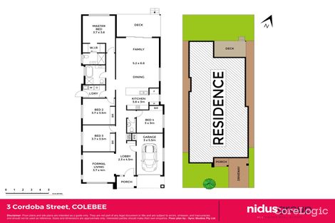 Property photo of 3 Cordoba Street Colebee NSW 2761