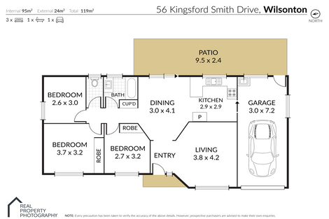 Property photo of 56 Kingsford Smith Drive Wilsonton QLD 4350