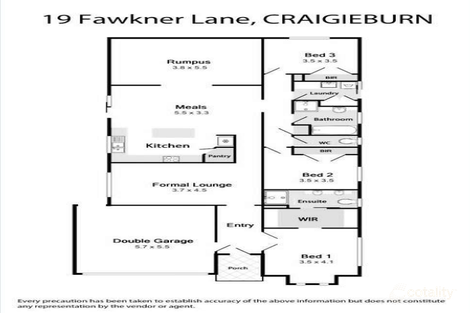 Property photo of 19 Fawkner Lane Craigieburn VIC 3064