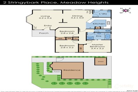 Property photo of 2 Stringybark Place Meadow Heights VIC 3048