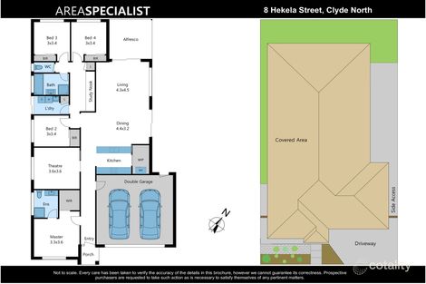 Property photo of 8 Hekela Street Clyde North VIC 3978
