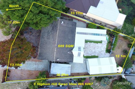 Property photo of 8 Higham Hill Swan View WA 6056