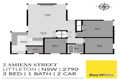 Property photo of 2 Amiens Street Littleton NSW 2790