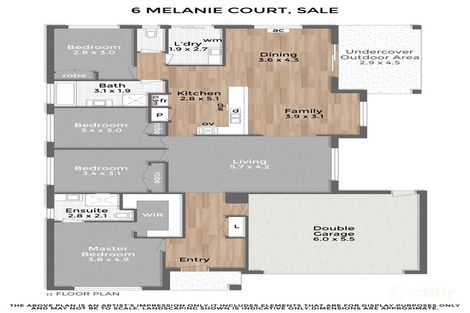 Property photo of 6 Melanie Court Sale VIC 3850