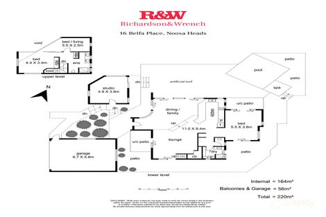 Property photo of 16 Belfa Place Noosa Heads QLD 4567