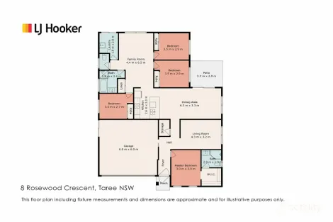Property photo of 8 Rosewood Crescent Taree NSW 2430