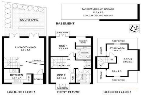Property photo of 3/365 Miller Street Cammeray NSW 2062