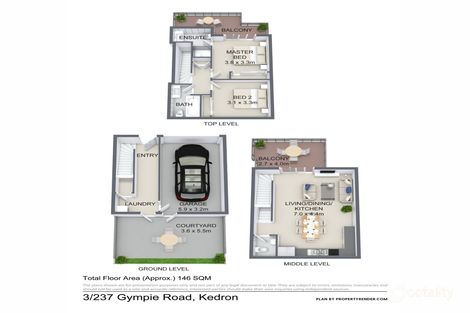 3/237 Gympie Rd, Kedron, QLD 4031