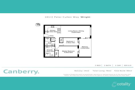 Property photo of 101/2 Peter Cullen Way Wright ACT 2611