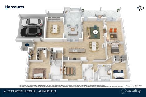 Property photo of 6 Copeworth Court Alfredton VIC 3350