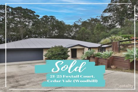 21-25 Foxtail Ct, Woodhill, QLD 4285