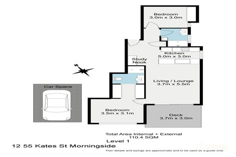 Property photo of 12/55 Kates Street Morningside QLD 4170