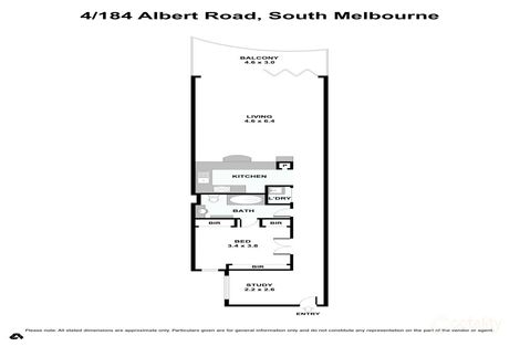 Property photo of 4/184 Albert Road South Melbourne VIC 3205