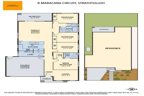Property photo of 8 Maracana Circuit Strathtulloh VIC 3338