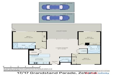 Property photo of 17/17 Grandstand Parade Zetland NSW 2017