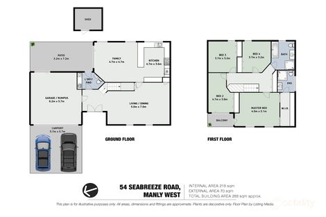 Property photo of 54 Seabreeze Road Manly West QLD 4179
