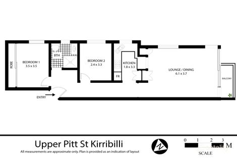 Property photo of 2/49B Upper Pitt Street Kirribilli NSW 2061