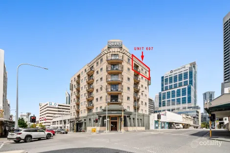 607/451 Murray St, Perth, WA 6000