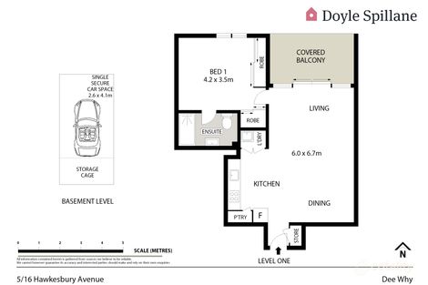 Property photo of 5/16 Hawkesbury Avenue Dee Why NSW 2099