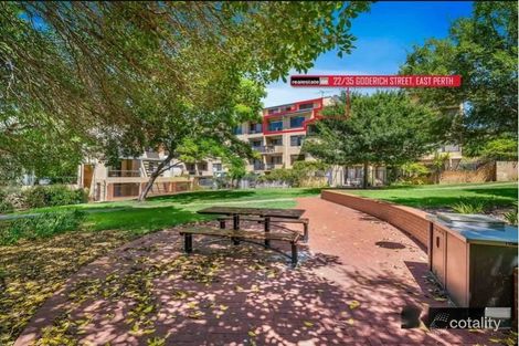 22/35 Goderich St, East Perth, WA 6004