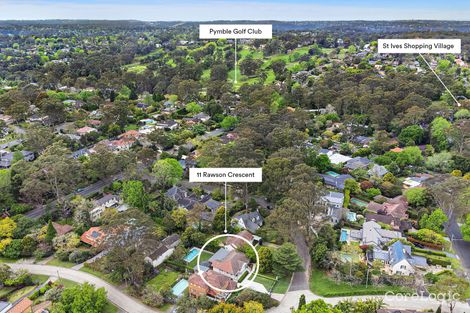 Property photo of 11 Rawson Crescent Pymble NSW 2073