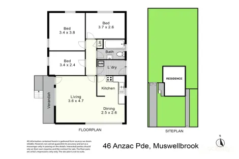 Property photo of 46 Anzac Parade Muswellbrook NSW 2333
