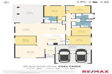 Property photo of 60 Rod Smith Drive Coes Creek QLD 4560