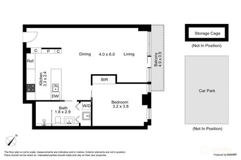 3402/1-9 Freshwater Pl, Southbank, VIC 3006