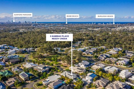 Property photo of 5 Kambah Place Reedy Creek QLD 4227