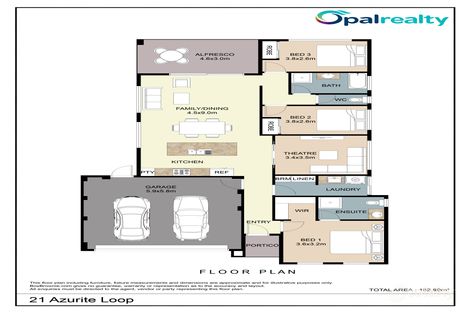 Property photo of 21 Azurite Loop Wellard WA 6170