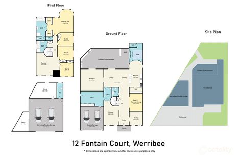 Property photo of 12 Fontain Court Werribee VIC 3030