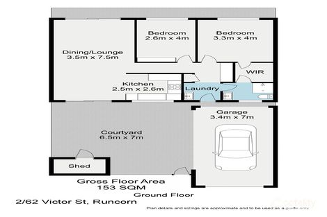 Property photo of 2/62 Victor Street Runcorn QLD 4113