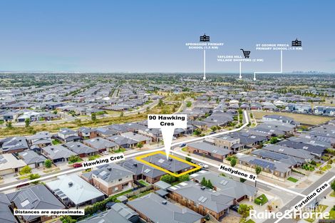Property photo of 90 Hawking Crescent Fraser Rise VIC 3336